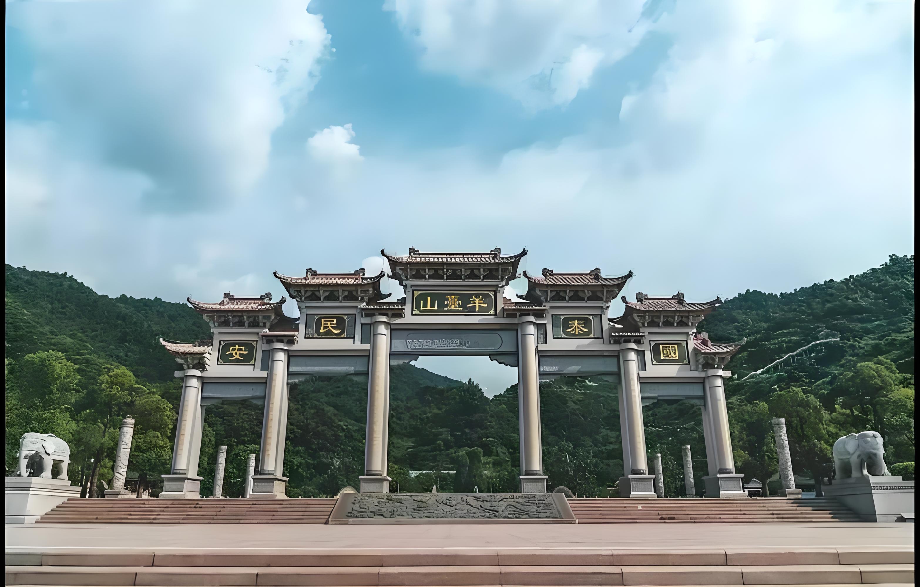 阳台山石岩入口 阳台山石岩入口